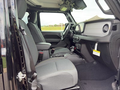 2025 Jeep Wrangler WRANGLER 4-DOOR SPORT S