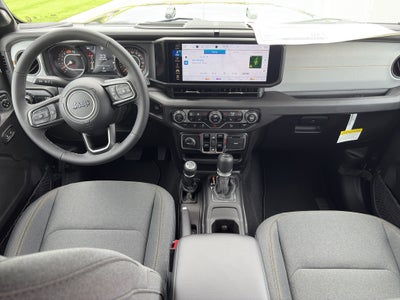 2025 Jeep Wrangler WRANGLER 4-DOOR SPORT S