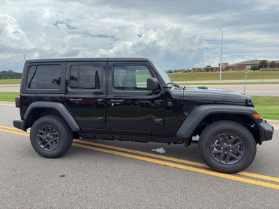2025 Jeep Wrangler WRANGLER 4-DOOR SPORT S