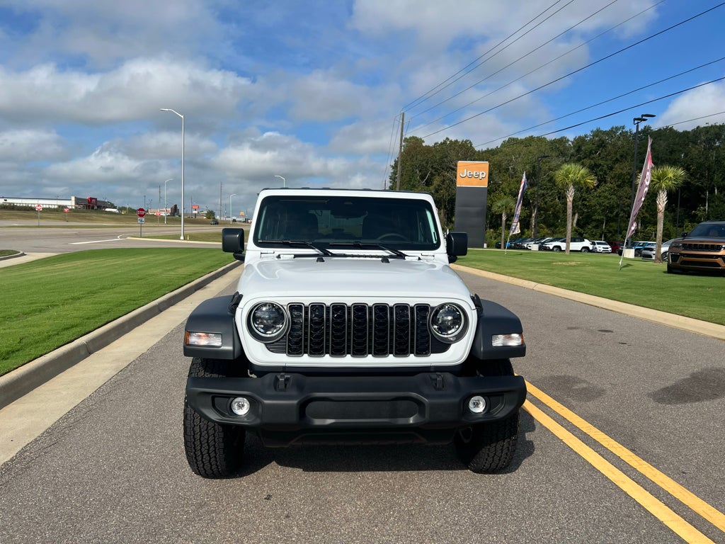 2027 Jeep Wrangler Sport S
