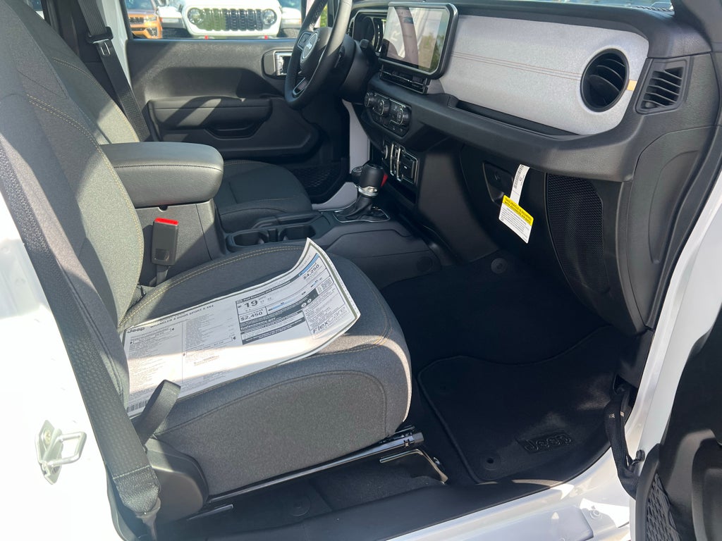 2027 Jeep Wrangler Sport S