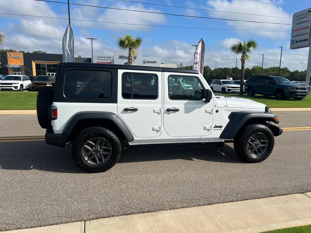 2027 Jeep Wrangler Sport S