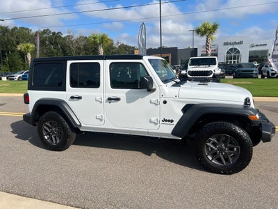 2027 Jeep Wrangler Sport S