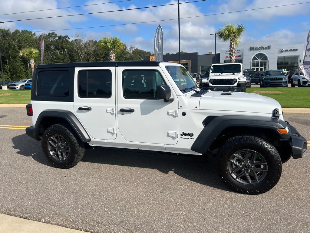 2027 Jeep Wrangler Sport S