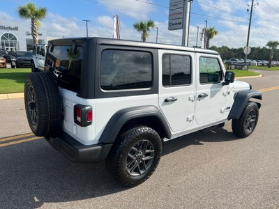 2027 Jeep Wrangler Sport S