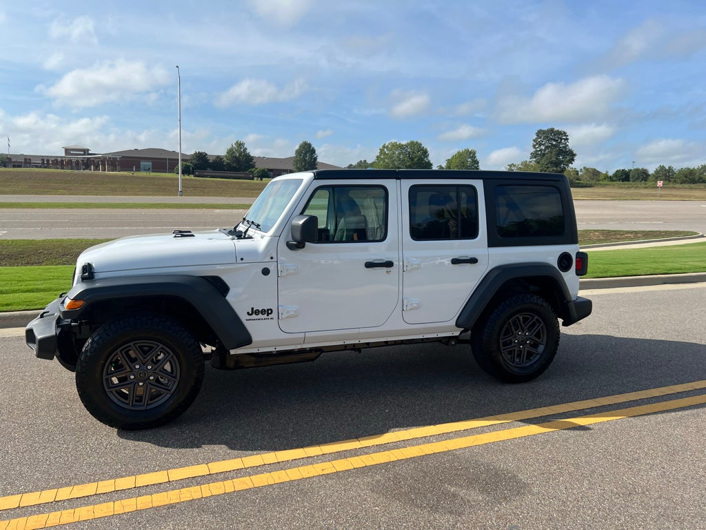2027 Jeep Wrangler Sport S