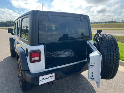 2027 Jeep Wrangler Sport S