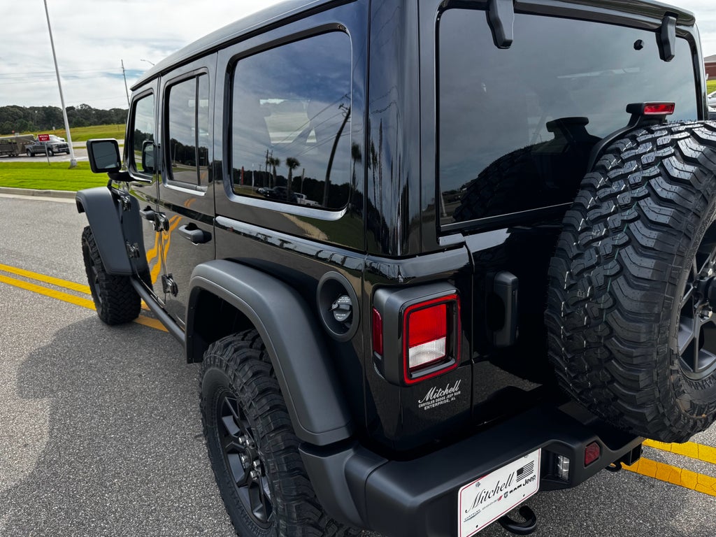 2025 Jeep Wrangler Willys
