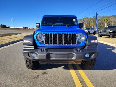 2026 Jeep Wrangler WRANGLER 4-DOOR SPORT S