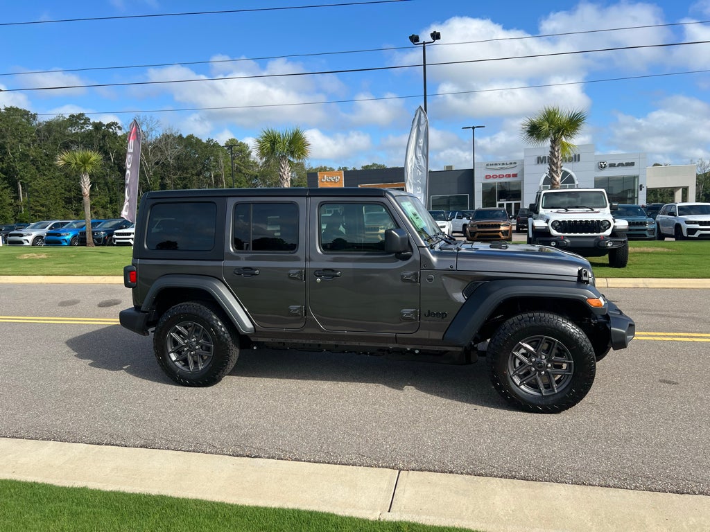 2027 Jeep Wrangler Sport S