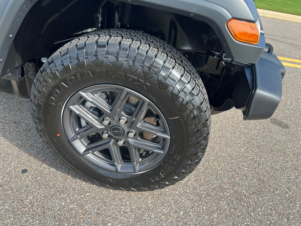 2027 Jeep Wrangler Sport S