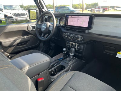 2027 Jeep Wrangler Sport S