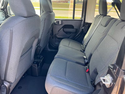 2027 Jeep Wrangler Sport S