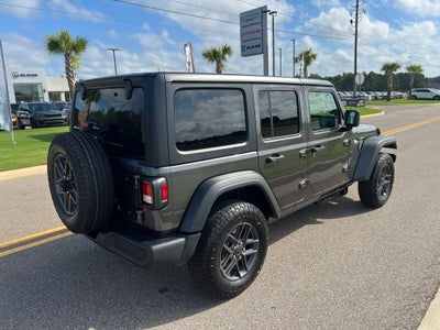 2027 Jeep Wrangler Sport S