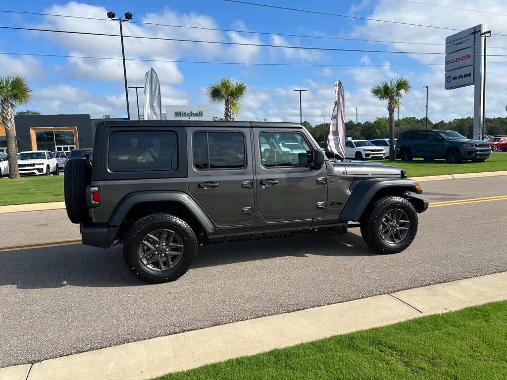 2027 Jeep Wrangler Sport S