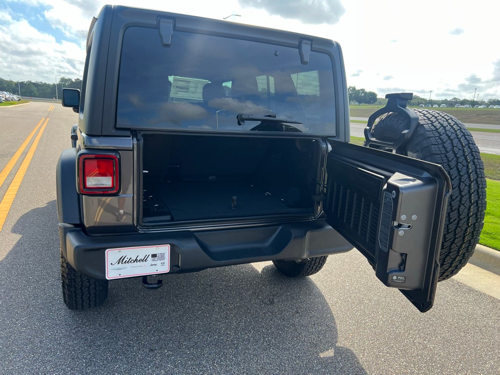 2027 Jeep Wrangler Sport S
