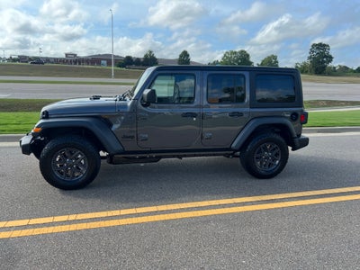 2027 Jeep Wrangler Sport S