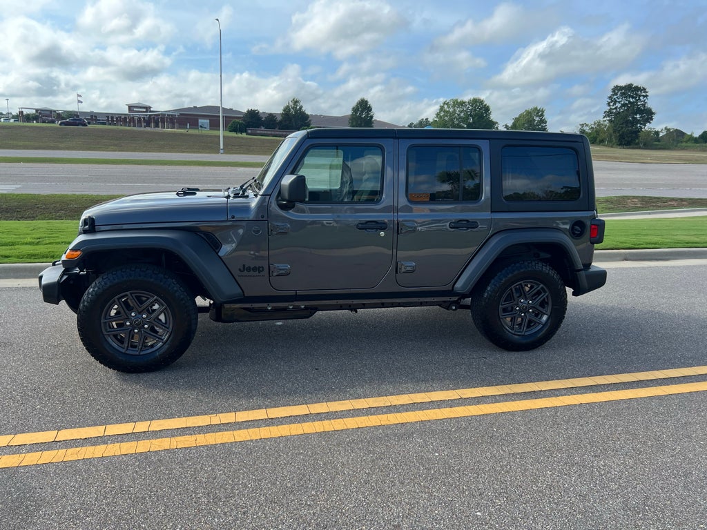2027 Jeep Wrangler Sport S
