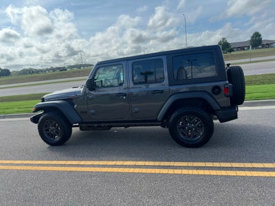 2027 Jeep Wrangler Sport S