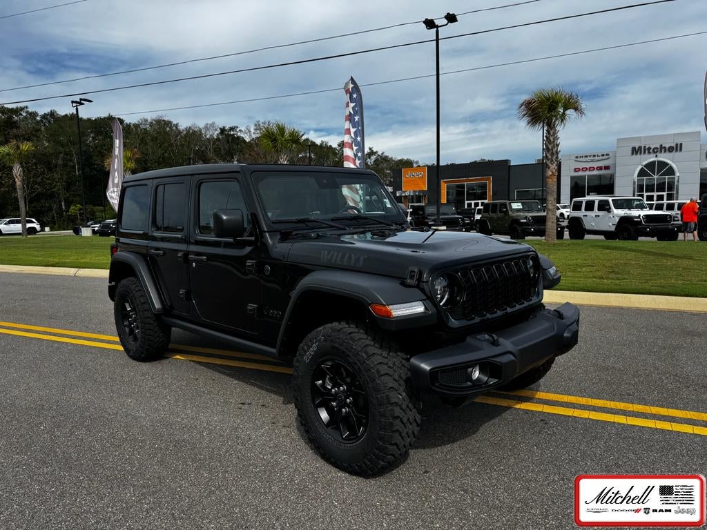 2025 Jeep Wrangler WRANGLER 4-DOOR WILLYS