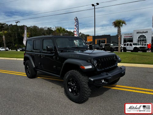 2025 Jeep Wrangler WRANGLER 4-DOOR WILLYS