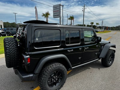2025 Jeep Wrangler WRANGLER 4-DOOR WILLYS