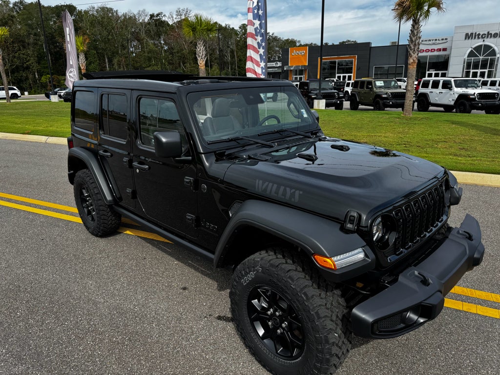 2025 Jeep Wrangler WRANGLER 4-DOOR WILLYS