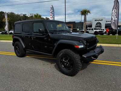 2025 Jeep Wrangler WRANGLER 4-DOOR WILLYS