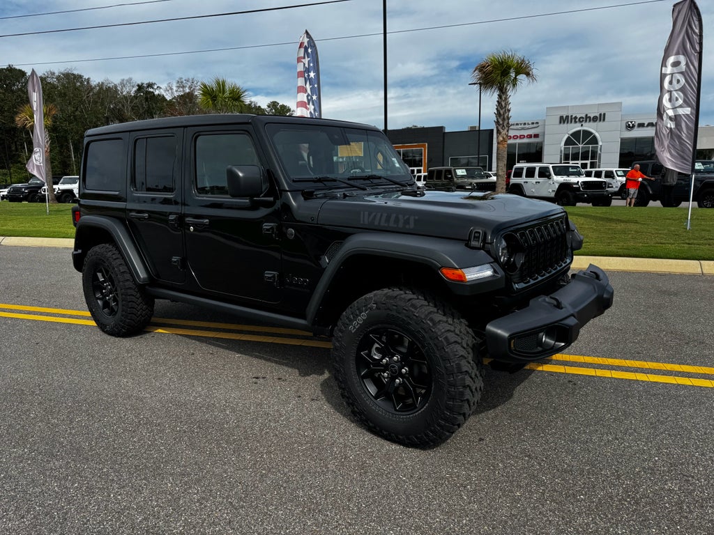 2025 Jeep Wrangler WRANGLER 4-DOOR WILLYS
