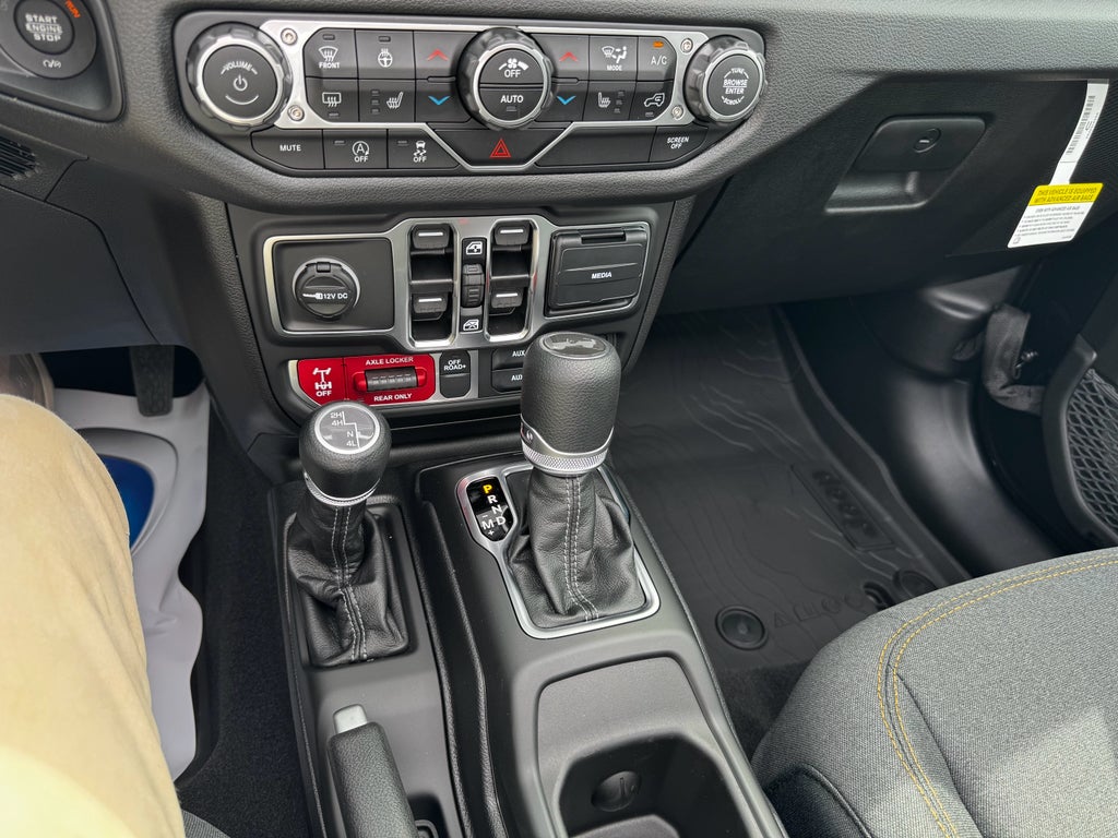 2025 Jeep Wrangler WRANGLER 4-DOOR WILLYS