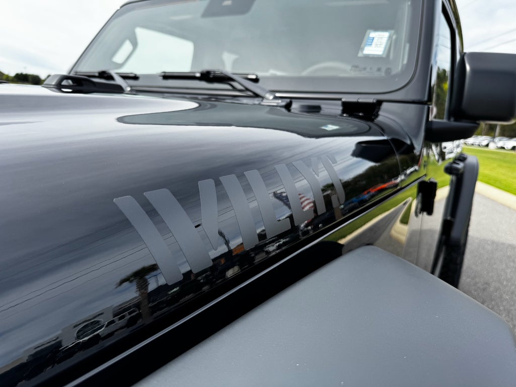 2025 Jeep Wrangler WRANGLER 4-DOOR WILLYS