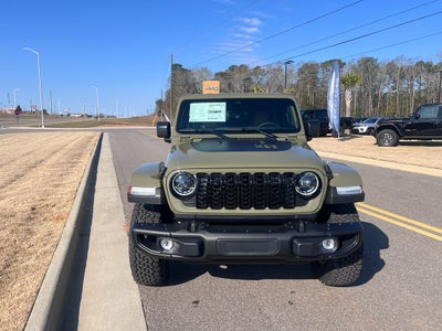 2026 Jeep Wrangler WRANGLER 4-DOOR WILLYS '41