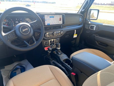 2026 Jeep Wrangler WRANGLER 4-DOOR WILLYS '41