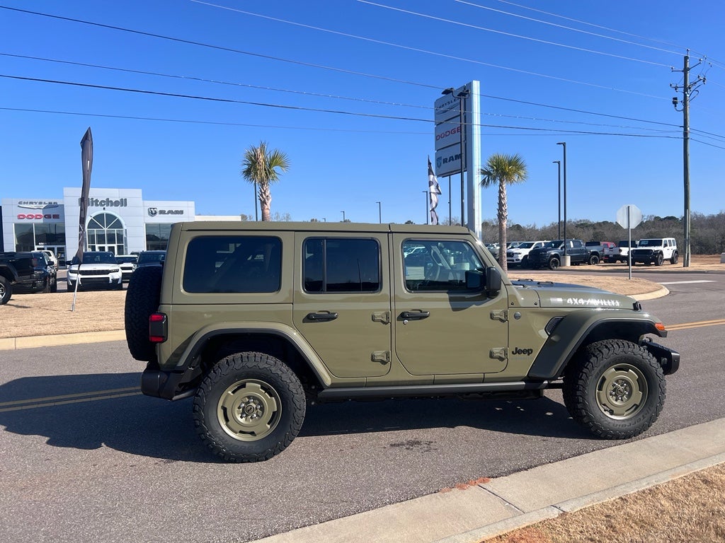2026 Jeep Wrangler WRANGLER 4-DOOR WILLYS '41