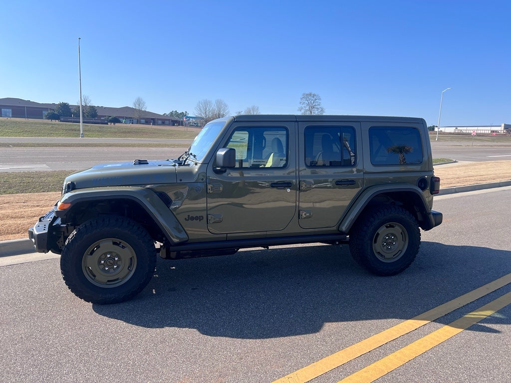 2026 Jeep Wrangler WRANGLER 4-DOOR WILLYS '41