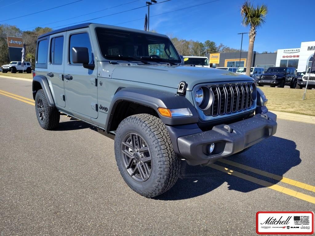 2026 Jeep Wrangler WRANGLER 4-DOOR SPORT S