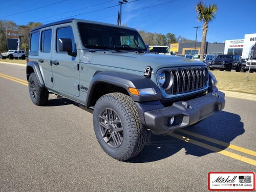 2026 Jeep Wrangler WRANGLER 4-DOOR SPORT S