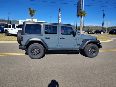 2026 Jeep Wrangler WRANGLER 4-DOOR SPORT S