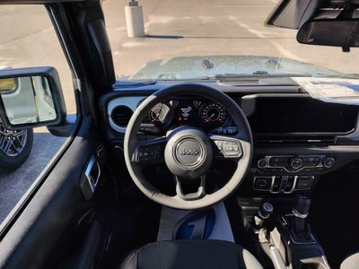 2026 Jeep Wrangler WRANGLER 4-DOOR SPORT S