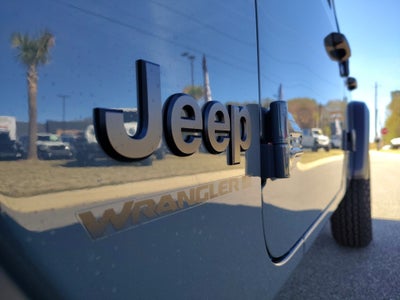 2026 Jeep Wrangler WRANGLER 4-DOOR SPORT S