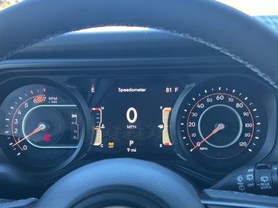 2027 Jeep Wrangler WRANGLER 4-DOOR WILLYS