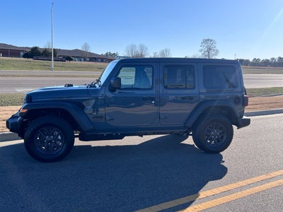 2026 Jeep Wrangler WRANGLER 4-DOOR SPORT S