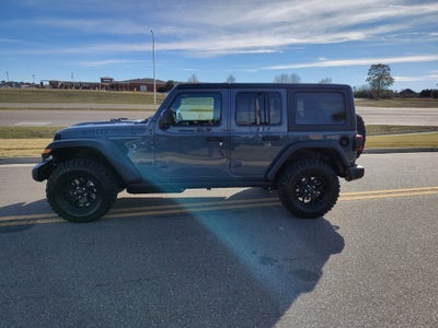 2026 Jeep Wrangler WRANGLER 4-DOOR WILLYS