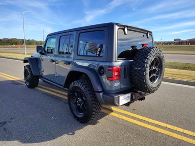 2026 Jeep Wrangler WRANGLER 4-DOOR WILLYS