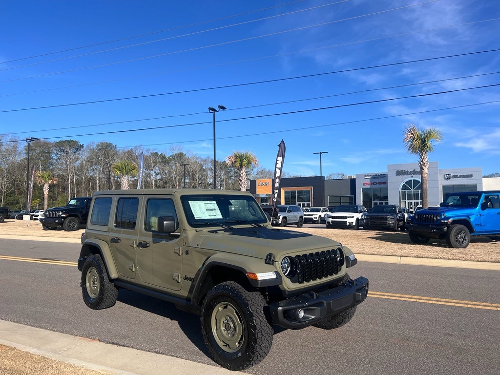 2026 Jeep Wrangler WRANGLER 4-DOOR WILLYS '41