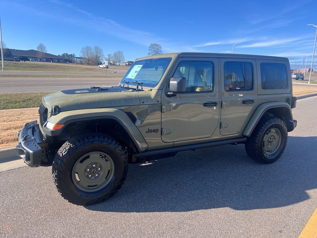 2026 Jeep Wrangler WRANGLER 4-DOOR WILLYS '41