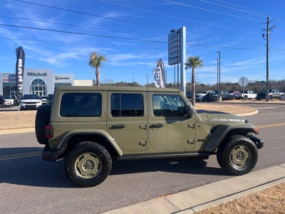 2026 Jeep Wrangler WRANGLER 4-DOOR WILLYS '41