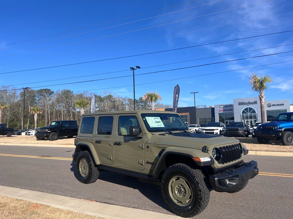2026 Jeep Wrangler WRANGLER 4-DOOR WILLYS '41