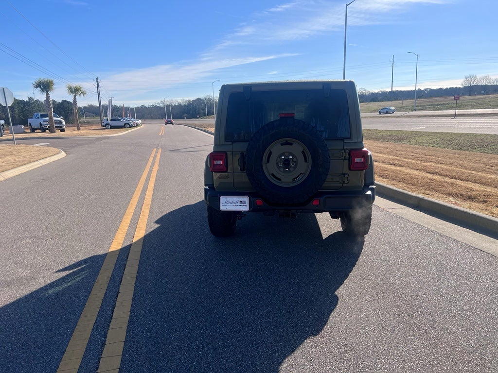 2026 Jeep Wrangler WRANGLER 4-DOOR WILLYS '41