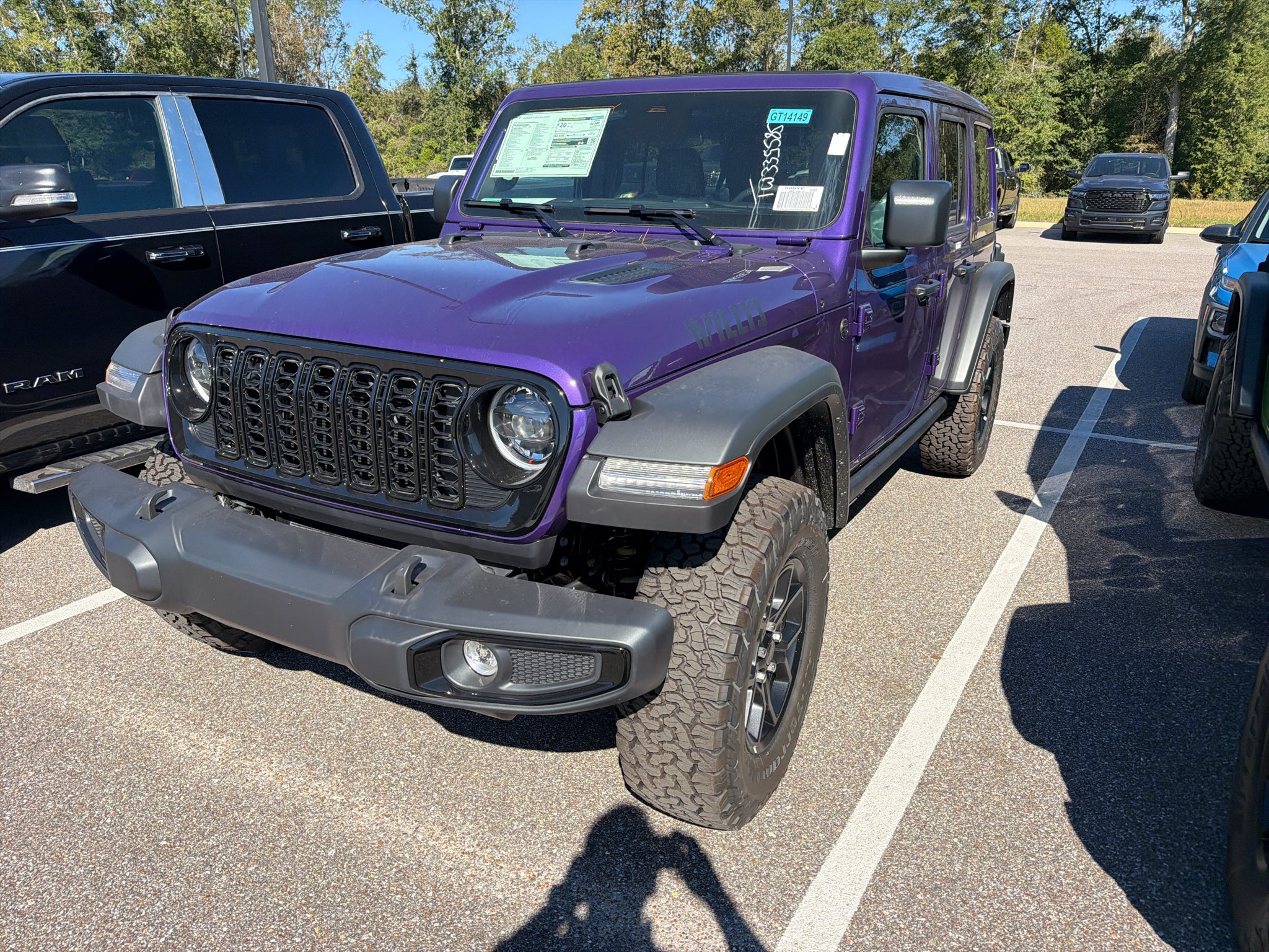 2026 Jeep Wrangler WRANGLER 4-DOOR WILLYS